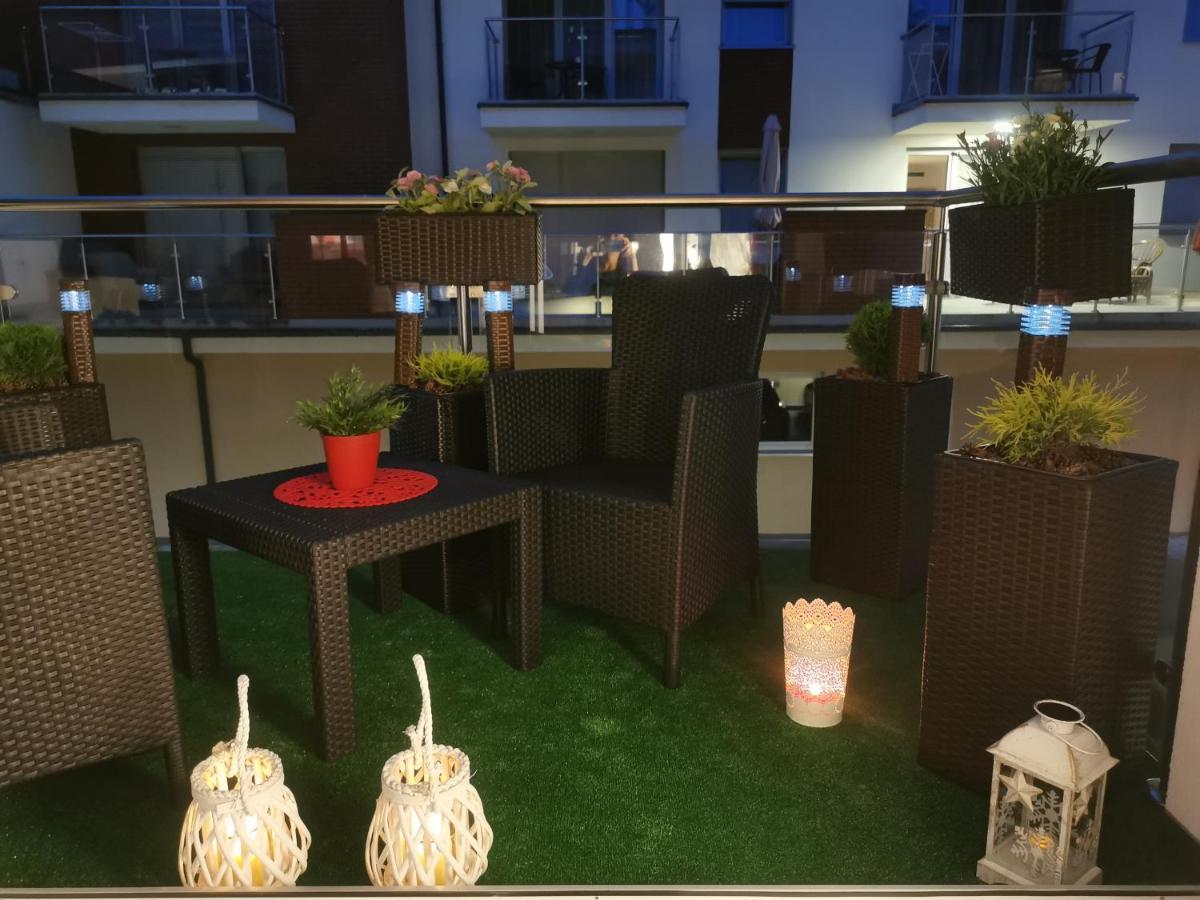 Apartament Ibiza Przy Plazy Rewal Luaran gambar