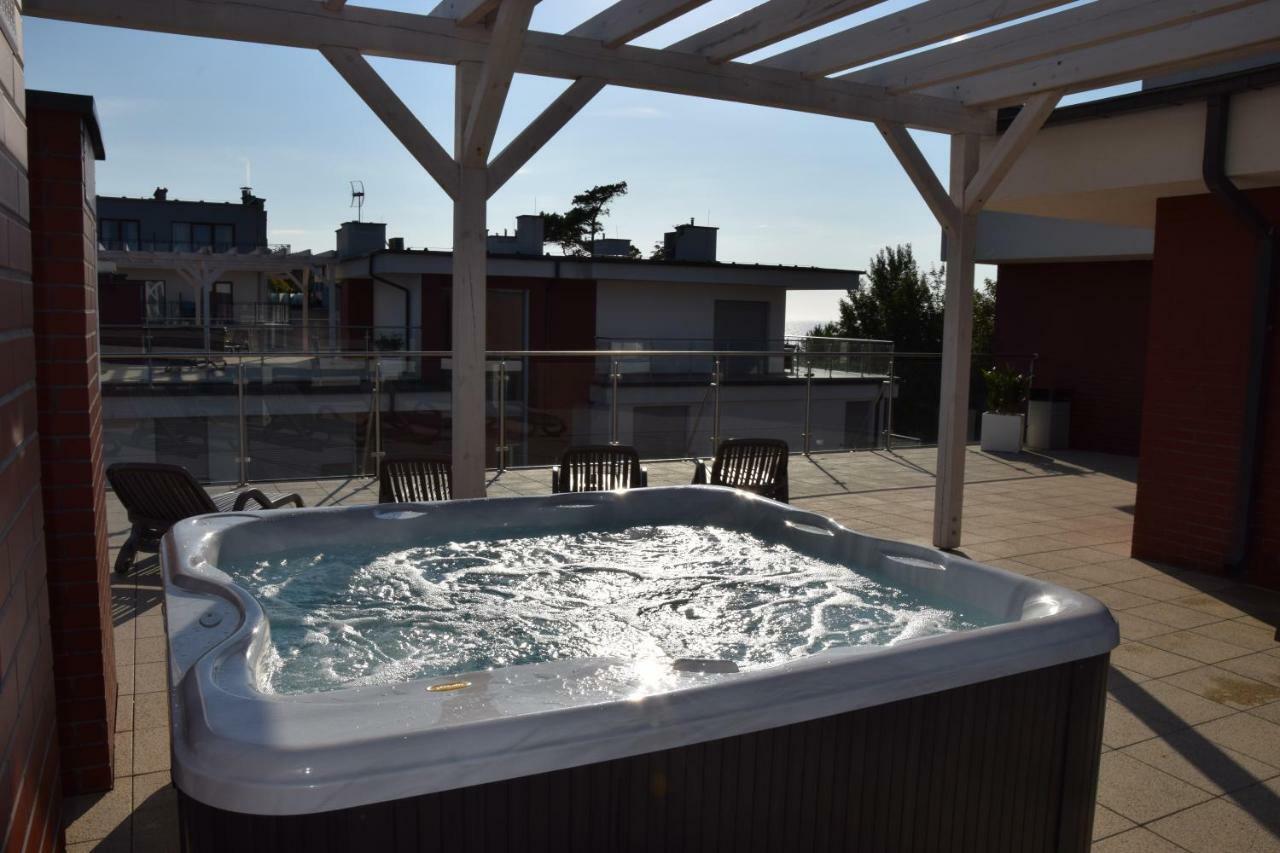 Apartament Ibiza Przy Plazy Rewal Luaran gambar
