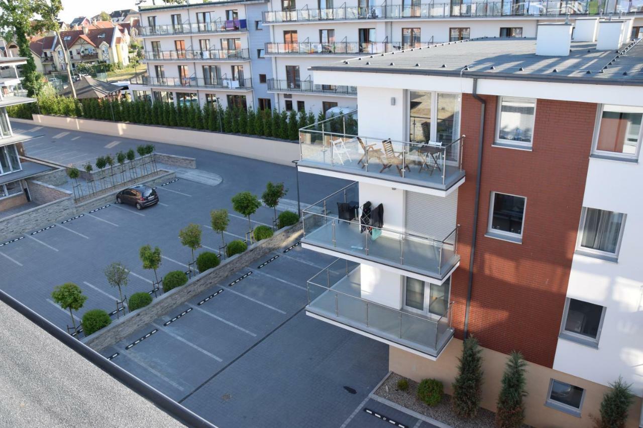 Apartament Ibiza Przy Plazy Rewal Luaran gambar
