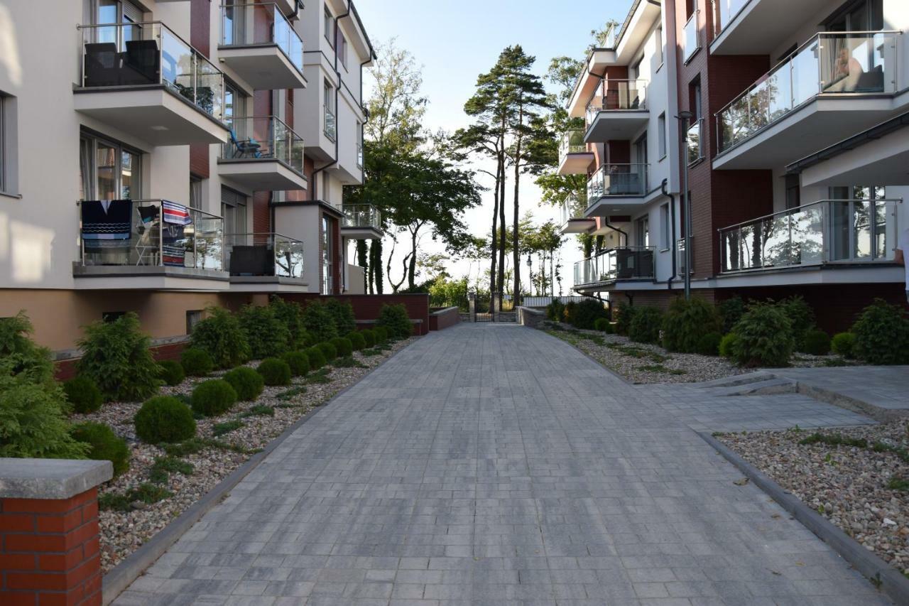 Apartament Ibiza Przy Plazy Rewal Luaran gambar