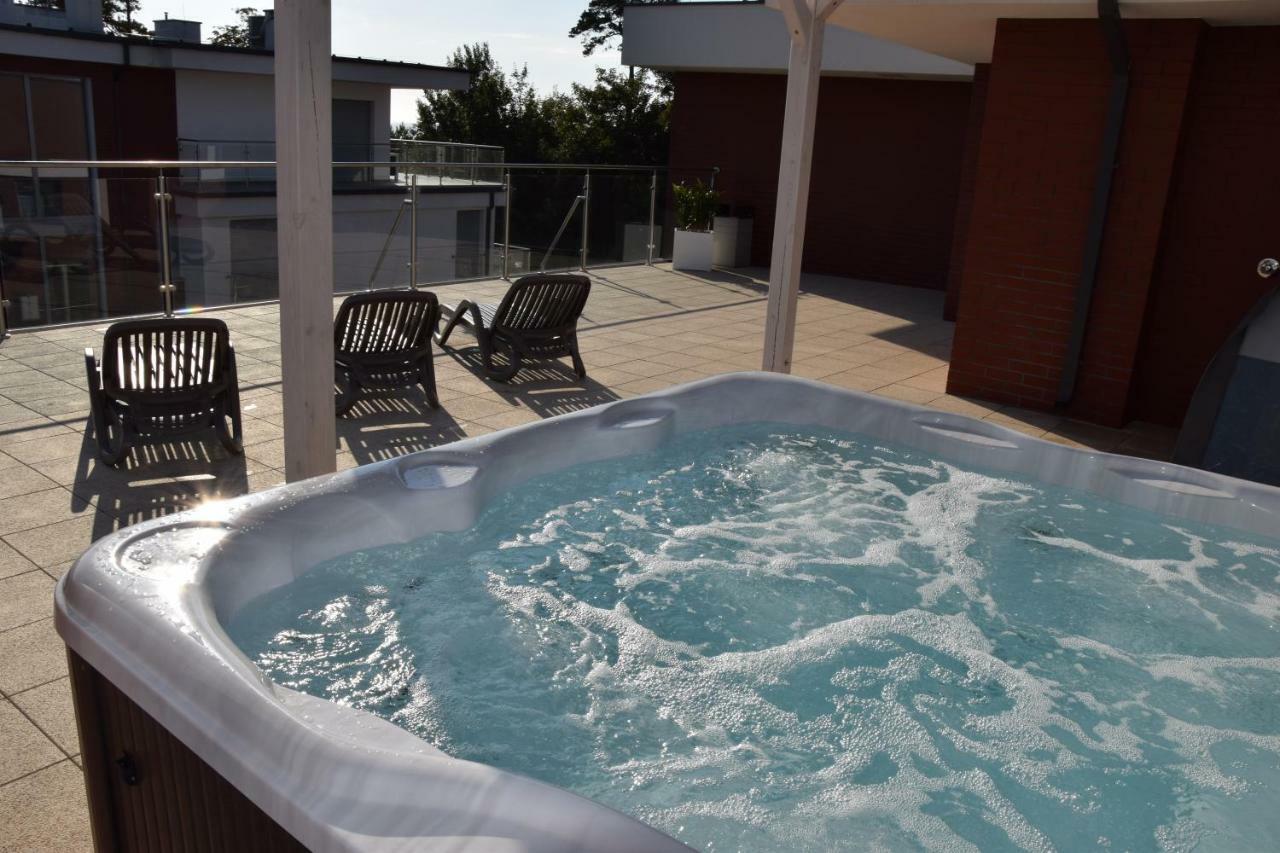 Apartament Ibiza Przy Plazy Rewal Luaran gambar
